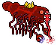 artist:the-0-endless creler guts open_mouth pixelart red_eyes sharp_teeth simple_background solo white_background // 596x480 // 23.2KB // rating:Safe