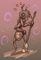 antinium artist:brack back_view broom character:silveran free_antinium holding_broom looking_at_viewer nude sexless solo spoiler:volume7 white_paint // 1043x1493 // 407.6KB // rating:Safe