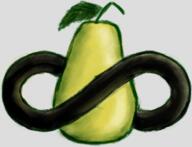 artist:gridcube character:infinitypear food fruit infinity leaf pear simple_background spoiler:volume8 symbolism transparent_background // 730x559 // 434.8KB // rating:Safe