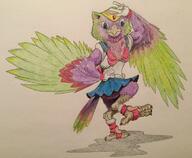 artist:brack character:peki copyright:sailor_moon feather garuda green_feather martial_artist meta:crossover meta:tagme purple_feather spoiler:book11 spoiler:volume6 // 780x640 // 88.1KB // rating:Safe