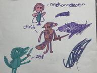 artist:Elora battle character:az'kerash character:kerash character:zel_shivertail drake gnoll human meta:tagme simple_background spoiler:book6 spoiler:volume4 undead words // 4031x3023 // 1.8MB // rating:Safe