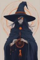 artist:midjourney character:belavierr meta:ai meta:tagme spoiler:volume6 witch // 2048x3072 // 8.3MB // rating:Safe