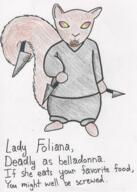 artist:kadraginn assassin beastkin character:foliana meta:tagme text // 2356x3301 // 13.1MB // rating:Safe