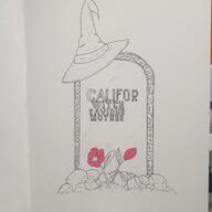 artist:lanrae caption character:califor_weishart flower front_view grave hat headstone leaf meta:inntober meta:inntober_2023 monochrome plant poppy prompt23 prompt_witch simple_background solo spoiler:book12 spoiler:volume6 stone text white_background witch witch_hat // 3024x3024 // 315.4KB // rating:Safe