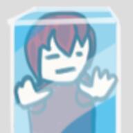 arm_raised artist:mg bright_skin character:pirate character:pirateaba closed_eyes front_view ice ice_cube medium_hair red_chestwear red_hair simple_background sweatshirt transparent_background upper_body // 100x100 // 13.6KB // rating:Safe