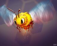 animal artist:auspiciousoctopi ashfire_bee bee character:apista insect meta:tagme spoiler:book5 spoiler:volume4 // 4271x3474 // 17.2MB // rating:Safe