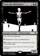 arm_raised artist:panzersoul black_background card character:toren disembodied_hand front_view magic_the_gathering monochrome nude purple_eyes sexless simple_background skeletal_hand skeleton skull spoiler:book3 spoiler:volume3 standing text undead // 375x523 // 219.1KB // rating:Safe