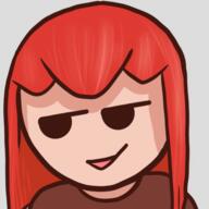 artist:qthebird bright_skin brown_chestwear character:pirate emote female front_view long_hair looking_down open_mouth red_hair simple_background solo transparent_background // 500x499 // 97.1KB // rating:Safe