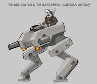 artist:mg character:mrsha character:snake copyright:metal_gear cosplay druid eyepatch female gnoll grey_background gun machine_gun meta:tagme quote simple_background solo spoiler:book2 white_fur // 2550x2216 // 917.5KB // rating:Safe