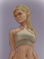 artist:yootie character:ceria_springwalker half-elf spoiler:book1 // 892x1200 // 60.2KB // rating:Safe