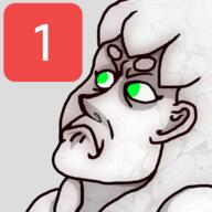 1_(number) artist:brack character:cognita emote female frown golem green_eyes head_only long_hair looking_up sexless simple_background solo spoiler:book2 spoiler:book3 transparent_background truestone_golem white_hair // 350x350 // 96.7KB // rating:Safe